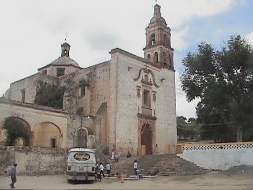 Parroquia del Pozo del Carmen,SLP,Mexico
